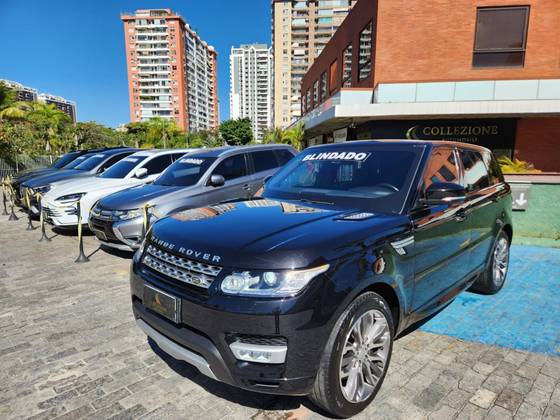 LAND ROVER RANGE ROVER SPORT 3.0 HSE 4X4 V6 24V TURBO DIESEL 4P AUTOMÁTICO LAND ROVER RANGE ROVER SPORT 3.0 HSE 4X4 V6 24V TURBO DIESEL 4P AUTOMÁTICO